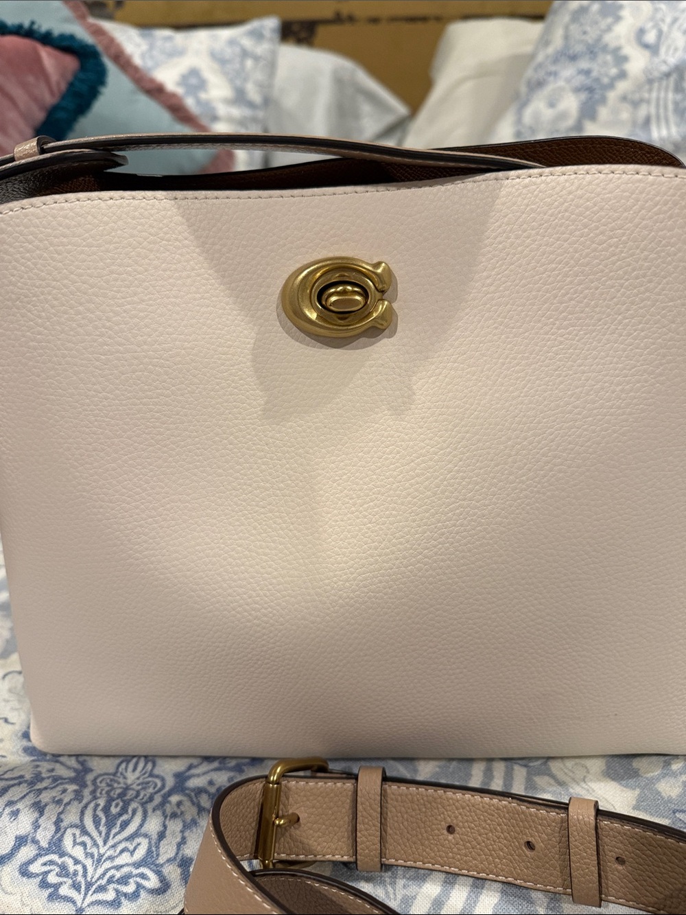 Coach Leather Crossbody Bag - Picture 2 of 12